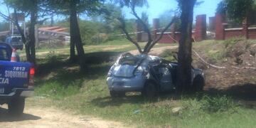 Un hombre de 42 años perdió la vida tras despistar en la ruta.