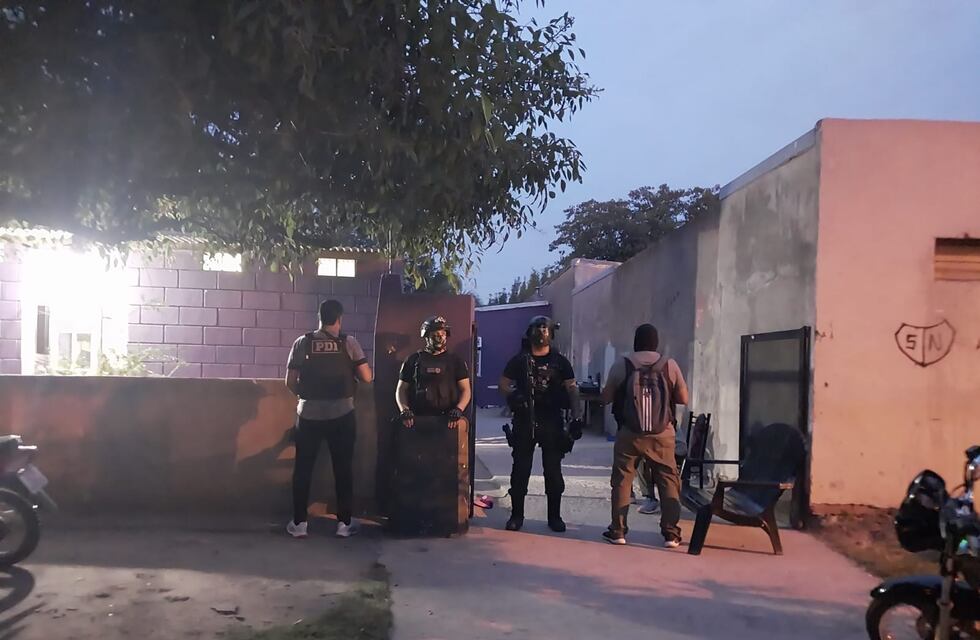 Detuvieron a 5 personas por amenazas calificadas