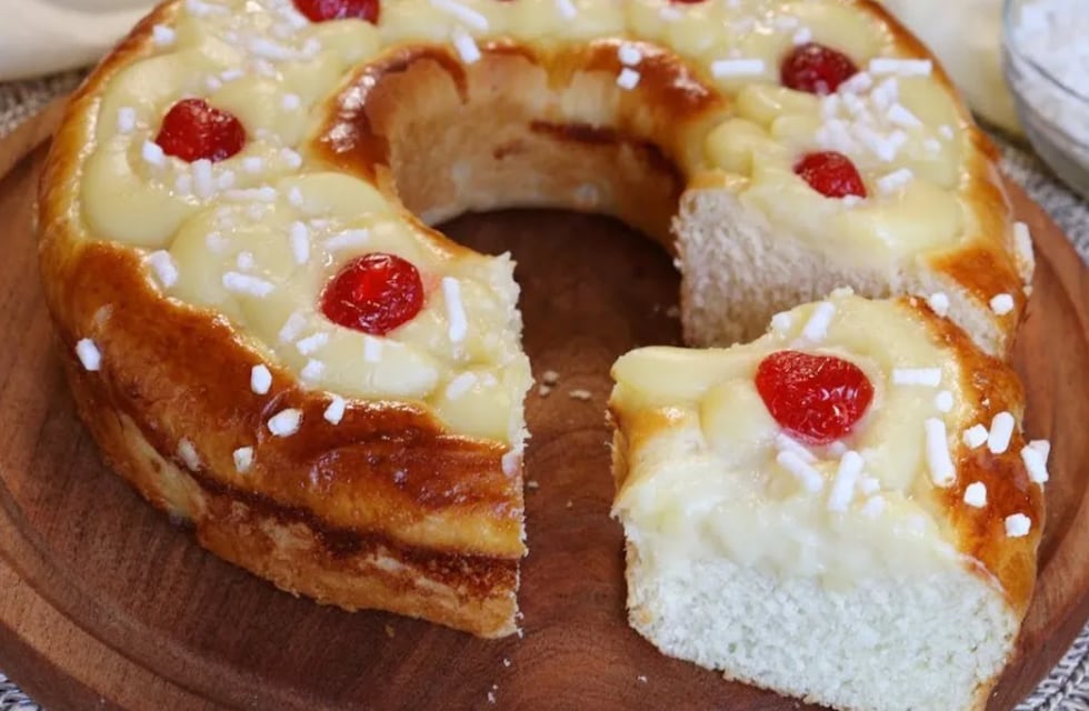 Rosca de Pascua casera: cómo es la receta de un famoso chef de Córdoba