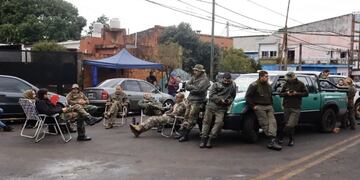 Se intensifica el conflicto: guardaparques de Misiones se suman a la protesta policial.