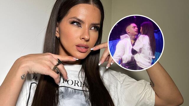 La China Suárez cantó junto a Ecko y dio de qué hablar en las redes