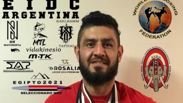 Juan Díaz, el deportista de Pérez, consiguió ganar tres medallas (Facebook E.I.D.C)