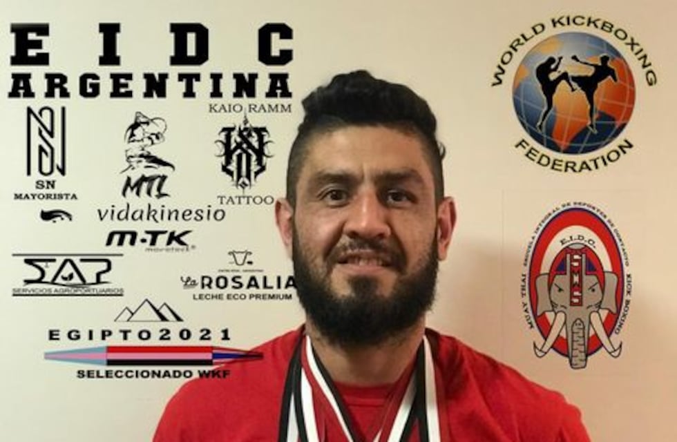 Juan Díaz, el deportista de Pérez, consiguió ganar tres medallas