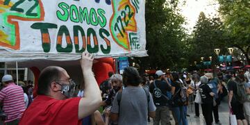 Se realizará una marcha para defender la ley 772. Imagen ilustrativa.