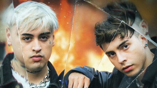 Tiago PZK y Rusherking en "Now"