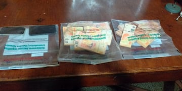 Incautación realizada por los efectivos de Gendarmería Nacional