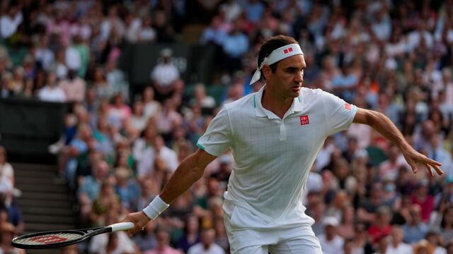 Roger Federer quedó eliminado de Wimbledon.