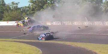 Accidente TopRace Paraná