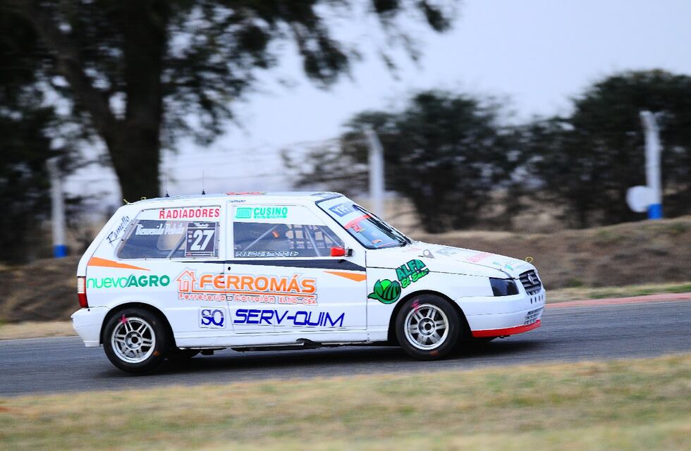 Pablo Cismondi corrió la décima fecha del Córdoba Pista en Paraná