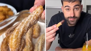 Receta de churros express, ideales para un día de frío: fáciles, rápidos y no explotan en el aceite.