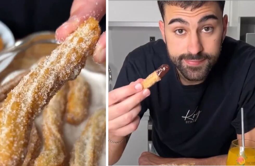 Receta de churros express, ideales para un día de frío: fáciles, rápidos y no explotan en el aceite