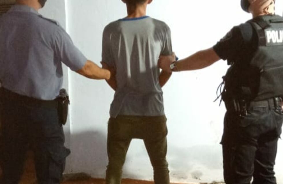 San Vicente: detuvieron a un joven tras un raid delictivo y recuperaron objetos robados