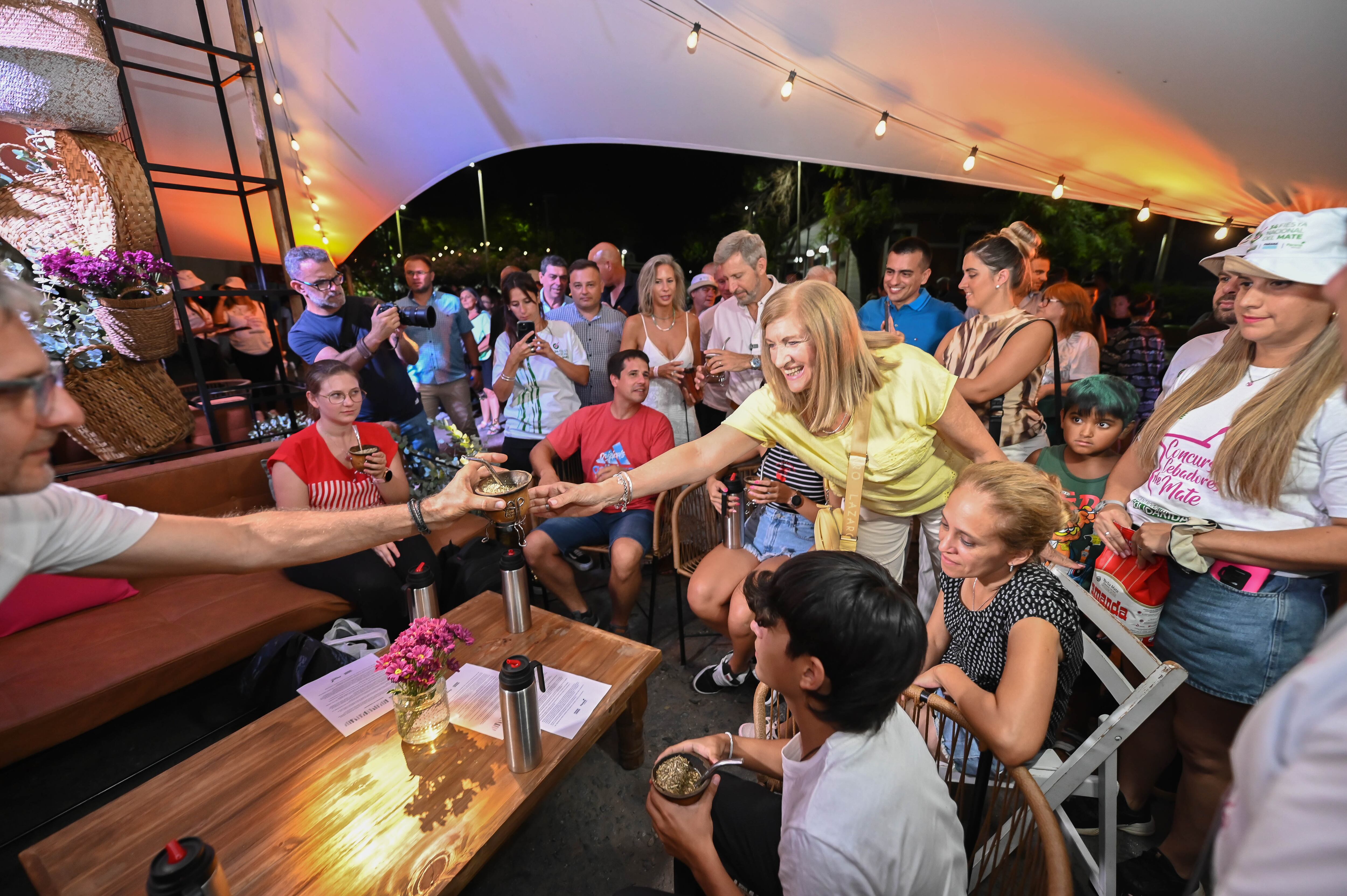 Viví la Fiesta del Mate cerca del escenario: avanza la venta de entradas preferenciales