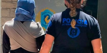 La mujer fue detenida cuando realizaba un trámite en Migraciones