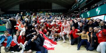 Sportivo Suardi Atenas segundo juego