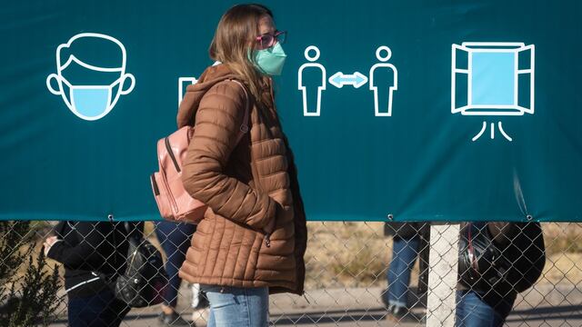 Los cuidados deben mantenerse. 
Foto: Ignacio Blanco / Los Andes