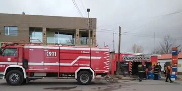Murió el joven que sufrió graves quemaduras en el incendio en un lubricentro en Malargüe.