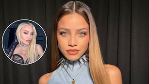 “Como Madonna en los 90″, la polémica detrás del homenaje de Emilia Mernes