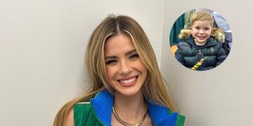 La China Suárez compartió el emotivo mensaje que le dejó su hijo Amancio y causó ternura entre sus seguidores