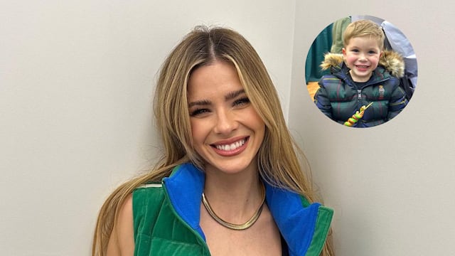 El llamativo y divertido regalo que le hizo la China Suárez a su hijo Amancio