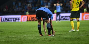 Belgrano no pudo con Defensa y Justicia en Alberdi y apenas empató. Un triunfo en lo que va del año (La Voz).