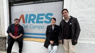 Cristian Ruiz y Tiago Aranzabe, candidatos a Diputados Nacionales por Nuevos Aires