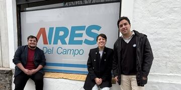 Cristian Ruiz y Tiago Aranzabe, candidatos a Diputados Nacionales por Nuevos Aires