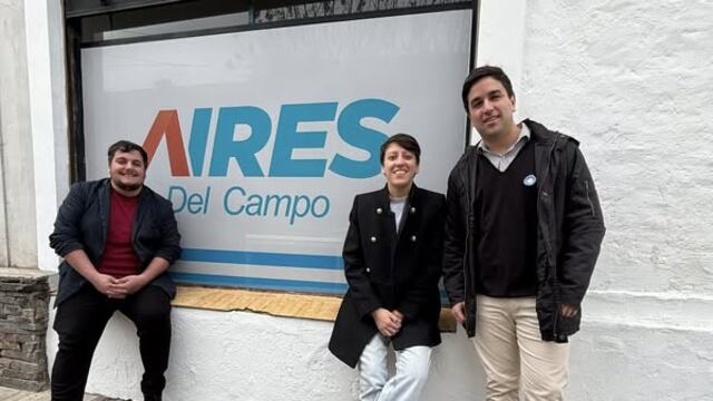 Cristian Ruiz y Tiago Aranzabe, candidatos a Diputados Nacionales por Nuevos Aires