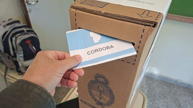 Arrancaron las elecciones en Córdoba y el resto del país (Ramiro Pereyra/LaVoz).