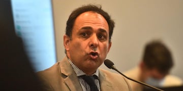 Juan Manuel Delgado expuso ante la Comisión de Asuntos Constitucionales (Pedro Castillo)