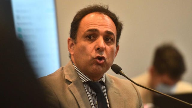Juan Manuel Delgado expuso ante la Comisión de Asuntos Constitucionales (Pedro Castillo)