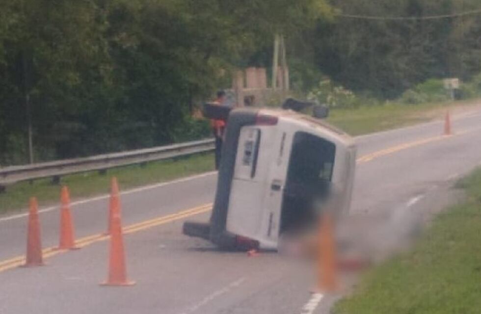 Córdoba: accidente y muerte en la Ruta 5