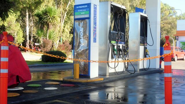 La escasez de combustibles se siente en el sur de Córdoba.