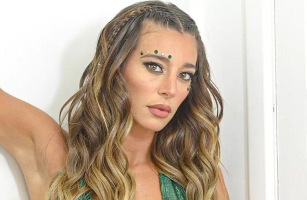 Sol Pérez bailó bajo la luna llena en top y minifalda: “Yo haciéndome la linda”