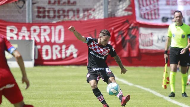 San Martín no levanta cabeza: perdió con Chacarita en Tucumán
