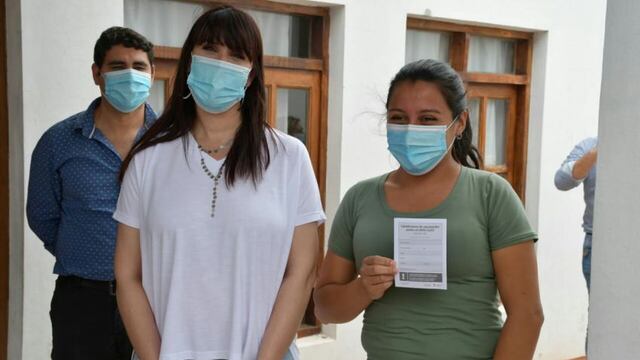 “Tuvimos una muy buena aceptación de parte de la gente: ya tenemos más de 900 personas que ingresaron a la plataforma y se anotaron" comentó Benítez