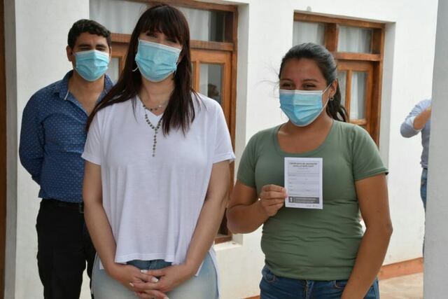 “Tuvimos una muy buena aceptación de parte de la gente: ya tenemos más de 900 personas que ingresaron a la plataforma y se anotaron" comentó Benítez