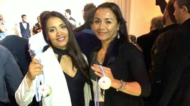 Las campeonas sanjuaninas subirán al ring en una misma noche.