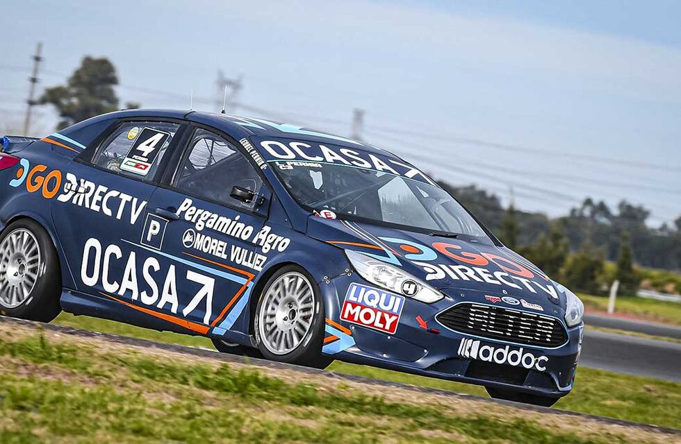 El tandilense Leonel Pernía campeón de la clase 3 del Turismo Nacional de automovilismo