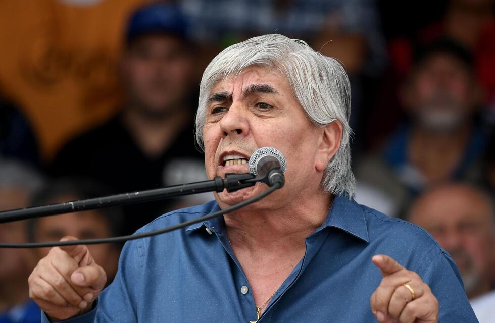 Para Moyano los incidentes en la Asamblea en Independiente “son maniobras para tratar de apoderarse del proyecto”