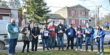 Realizaron entrega de antiparasitarios y turnos para castración, así como la colocación de vacunas antirrábicas y chipeos.