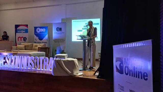 Se realizó la entrega de los premios Mujer Empresaria Misionera 2024