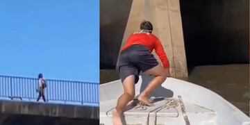 El rescate terminó bien