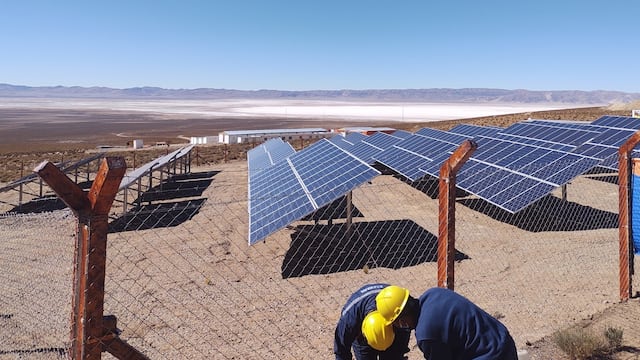 Jujuy aumenta la apuesta a las energías renovables para el desarrollo de pueblos aislados.