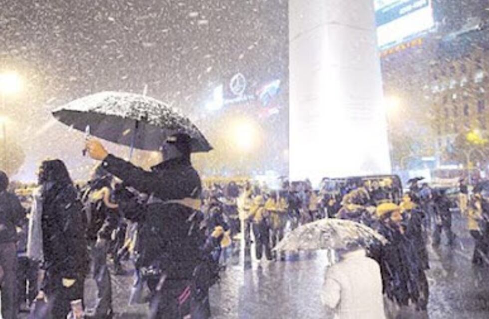 La IA decidió: en qué año va a volver a nevar en Buenos Aires
