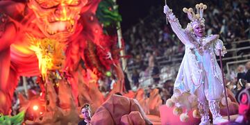 Carnaval de Gualeguaychú 2025.
