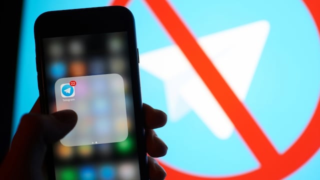 El sujeto extorsionó a través de la plataforma Telegram.