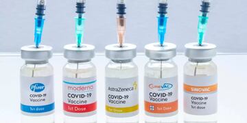 Estudios sobre la combinación de vacunas contra el coronavirus. Archivo