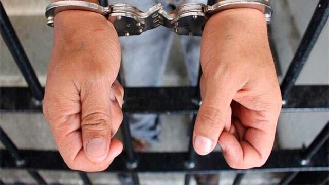 Detenido. Imagen ilustrativa