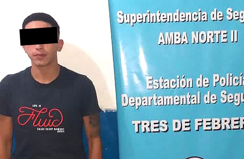 El joven que atropelló al jugador de Chacarita fue detenido por denuncias de robos